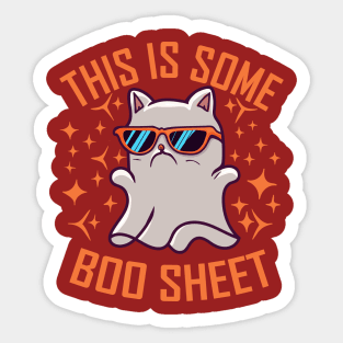 This Is Some Boo Sheet Sticker